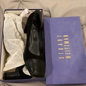 Stuart Weizmann short pumps